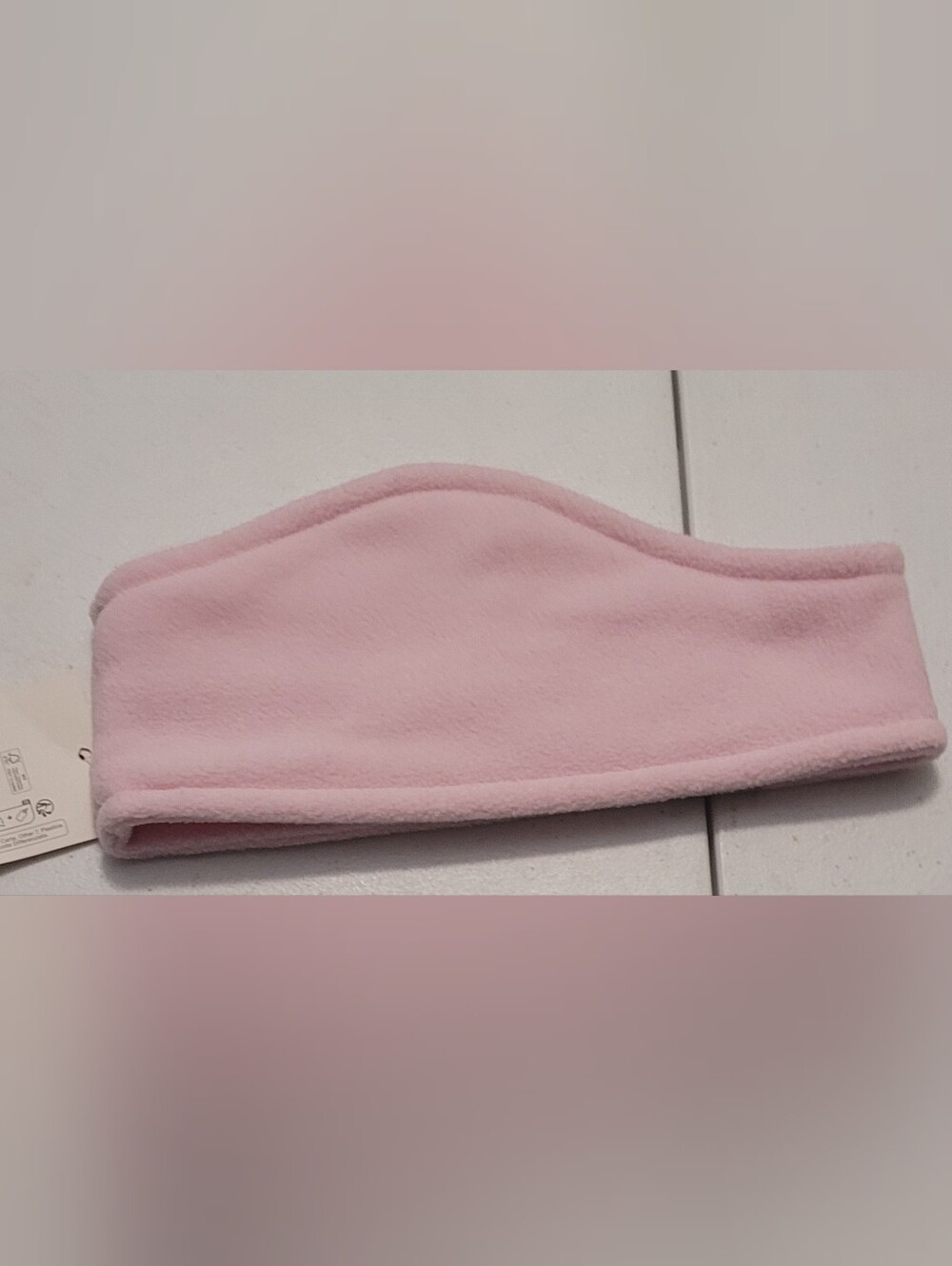 Primark Pink Fleece Headband